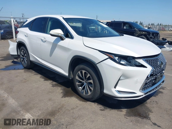 2021 Lexus RX 350 with VIN 2T2AZMDA6MC288439, listed as a IAAI auction lot 42514163 with 60,048 mi miles and . Bid and sale history available at DreamBid. Image 1.