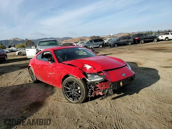 2022 Toyota GR86 Premium with VIN JF1ZNBF17N8752636, listed as a Copart auction lot 78963704 with 77,938 mi miles and Salvage Title. Bid and sale history available at carsss.com. Image 11.