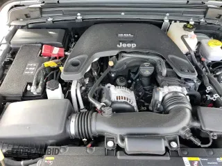 2021 Jeep Wrangler Sport с VIN 1C4GJXAG9MW770541, выставлен на аукционе Copart как лот 86194214 с пробегом 21 625 миль миль и Списание • Salvage title. История ставок и продаж доступна на DreamBid. Изображение 15.