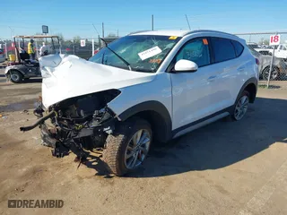 2018 Hyundai Tucson SEL with VIN KM8J3CA42JU708190, listed as a IAAI auction lot 41871486 with 1 mi miles. Bid and sale history available at carsss.com. Image 17.