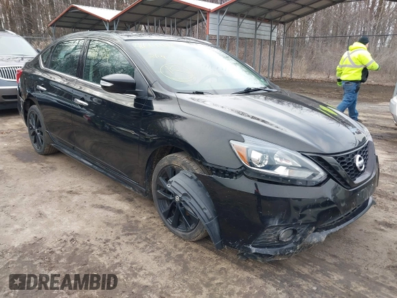 2018 Nissan Sentra S with VIN 3N1AB7APXJY236152, listed as a IAAI auction lot 41611189 with 160,652 mi miles and . Bid and sale history available at DreamBid. Image 1.