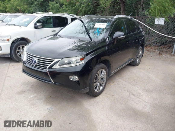 2013 Lexus RX 450h with VIN JTJBC1BA0D2443302, listed as a IAAI auction lot 42602133 with 278,477 mi miles and . Bid and sale history available at DreamBid. Image 17.