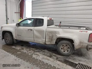 2018 Chevrolet Colorado 4WD Work Truck with VIN 1GCHTBEA5J1108715, listed as a IAAI auction lot 41407975 with 96,483 mi miles. Bid and sale history available at carsss.com. Image 14.