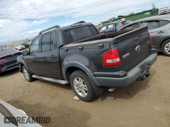 2007 Ford Explorer Sport Trac XLT with VIN 1FMEU51827UA46746, listed as a Copart auction lot 70930394 with 237,477 mi miles and Salvage title. Bid and sale history available at DreamBid. Image 2.