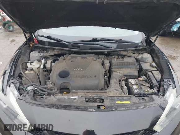 2017 Nissan Maxima SV with VIN 1N4AA6AP1HC429762, listed as a IAAI auction lot 41187139 with 170,437 mi miles and . Bid and sale history available at DreamBid. Image 10.