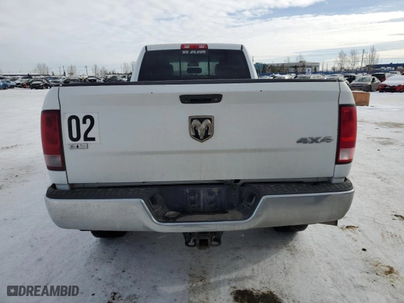 2018 Ram 3500 SLT with VIN 3C63R3HLXJG181454, listed as a Copart auction lot 46453835 with 401,994 mi miles and Clean Title. Bid and sale history available at carsss.com. Image 6.