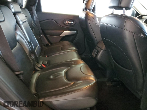 2018 Jeep Cherokee Overland with VIN 1C4PJMJXXJD594749, listed as a Copart auction lot 56049145 with 178,471 mi miles and Salvage title. Bid and sale history available at DreamBid. Image 10.