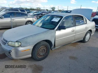 2004 Chevrolet Classic with VIN 1G1ND52F34M589464, listed as a IAAI auction lot 41566346 with 128,084 mi miles. Bid and sale history available at carsss.com. Image 2.