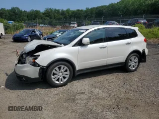 2011 Subaru Tribeca Limited with VIN 4S4WX9GD6B4403555, listed as a Copart auction lot 59971705 with 153,415 mi miles and Salvage title. Bid and sale history available at DreamBid. Image 1.