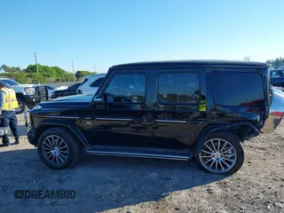 2021 Mercedes-Benz G 550 with VIN W1NYC6BJ9MX384739, listed as a IAAI auction lot 41699198 with 45,342 mi miles and . Bid and sale history available at DreamBid. Image 14.
