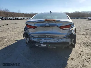 2017 Hyundai Elantra Limited with VIN 5NPD84LF0HH048291, listed as a Copart auction lot 47993615 with 126,530 mi miles and Salvage Title. Bid and sale history available at carsss.com. Image 6.