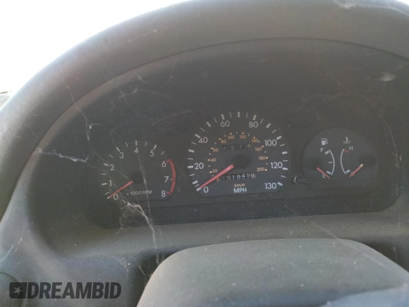 1997 Hyundai Accent z VIN KMHVF24NXVU373676, wystawiony jako Copart lot #77866484 z przebiegiem 151 949 mil mil oraz Tytuł czysty. Historia ofert i sprzedaży dostępna na DreamBid. Obrazek 9.