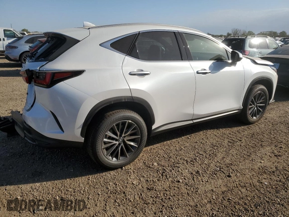 2025 Lexus NX 350 z VIN 2T2AGCEZ4SC061543, wystawiony jako Copart lot #73430474 z przebiegiem 2 747 mil mil oraz Szkoda całkowita • Salvage title. Historia ofert i sprzedaży dostępna na DreamBid. Obrazek 3.
