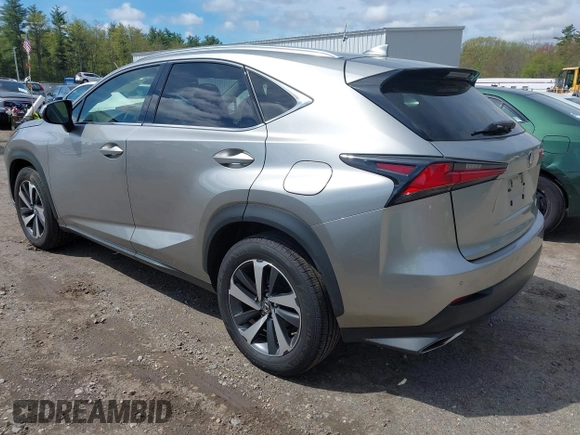 2019 Lexus NX 300 z VIN JTJBARBZ5K2216789, wystawiony jako IAAI lot #42187899 z przebiegiem 69 026 mil mil oraz . Historia ofert i sprzedaży dostępna na DreamBid. Obrazek 3.