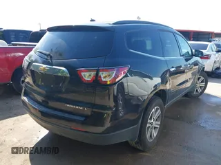 2015 Chevrolet Traverse LT z VIN 1GNKRHKD3FJ299202, wystawiony jako IAAI lot #42510371 z przebiegiem Nie podano mil oraz . Historia ofert i sprzedaży dostępna na DreamBid. Obrazek 4.