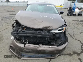 2013 Volkswagen Jetta Sedan S with VIN 3VW2K7AJ8DM412220, listed as a Copart auction lot 85917804 with 130,059 mi miles and Salvage Title. Bid and sale history available at carsss.com. Image 5.