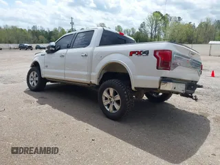 2015 Ford F-150 XLT with VIN 1FTEW1EF6FFA22646, listed as a IAAI auction lot 41933484 with Not provided miles and . Bid and sale history available at DreamBid. Image 3.