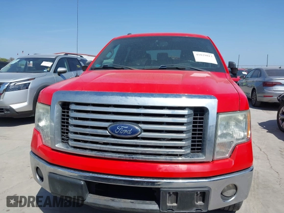 2012 Ford F-150 XL with VIN 1FTFW1CT4CFC96789, listed as a IAAI auction lot 41829813 with 173,155 mi miles. Bid and sale history available at carsss.com. Image 6.