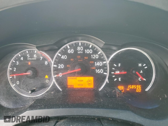 2010 Nissan Altima 2.5 S with VIN 1N4AL2AP9AN474333, listed as a Copart auction lot 51253515 with 158,596 mi miles and Salvage Title. Bid and sale history available at carsss.com. Image 9.