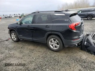 2018 GMC Terrain SLE Diesel with VIN 3GKALUEU5JL194046, listed as a Copart auction lot 85501684 with 80,825 mi miles and Salvage Title. Bid and sale history available at carsss.com. Image 2.