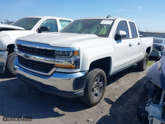 2019 Chevrolet Silverado 1500 LD LT with VIN 2GCRCPEC1K1150118, listed as a IAAI auction lot 41723255 with 1 mi miles. Bid and sale history available at carsss.com. Image 2.