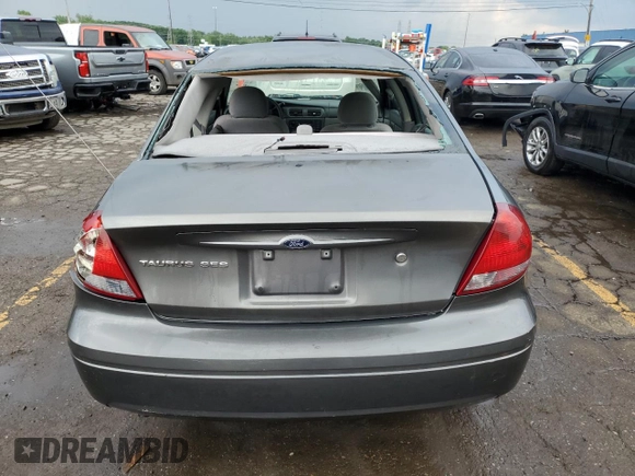 2004 Ford Taurus SES with VIN 1FAFP55S34A202771, listed as a Copart auction lot 61389605 with 180,144 mi miles and Clean title. Bid and sale history available at DreamBid. Image 6.