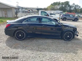 2016 Mercedes-Benz CLA with VIN WDDSJ4EB4GN313644, listed as a IAAI auction lot 41876273 with 113,847 mi miles. Bid and sale history available at carsss.com. Image 13.