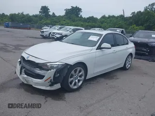 2015 BMW 3 Series 328i with VIN WBA3A5G52FNS85298, listed as a IAAI auction lot 42635782 with 94,750 mi miles and . Bid and sale history available at DreamBid. Image 2.