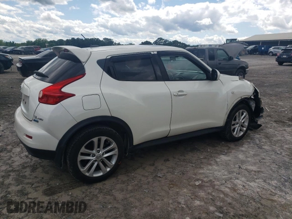 2014 Nissan Juke SL with VIN JN8AF5MV2ET358636, listed as a Copart auction lot 59056095 with 101,804 mi miles and Clean title. Bid and sale history available at DreamBid. Image 3.