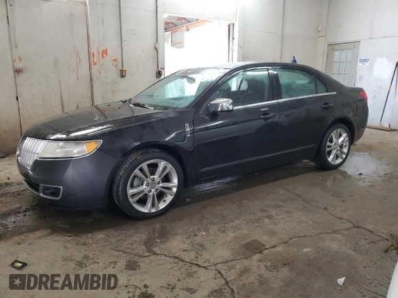 2011 Lincoln MKZ with VIN 3LNHL2JC2BR761139, listed as a Copart auction lot 60411425 with 140,727 mi miles and Salvage title. Bid and sale history available at DreamBid. Image 1.