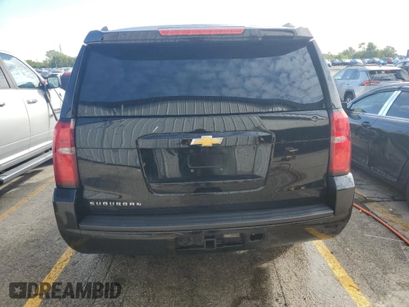2016 Chevrolet Suburban LT with VIN 1GNSKHKC6GR435417, listed as a Copart auction lot 71228803 with 175,309 mi miles and . Bid and sale history available at DreamBid. Image 6.