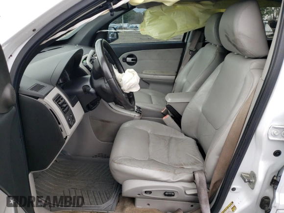 2005 Chevrolet Equinox LT with VIN 2CNDL63F856203160, listed as a Copart auction lot 62711814 with 0 mi miles and Non Repairable. Bid and sale history available at carsss.com. Image 7.