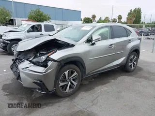 2018 Lexus NX 300 with VIN JTJBARBZ4J2168975, listed as a IAAI auction lot 42439794 with 58,087 mi miles and . Bid and sale history available at DreamBid. Image 17.