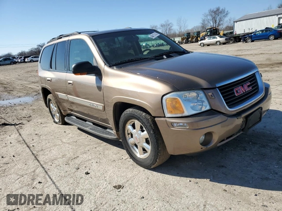 2002 GMC Envoy SLT with VIN 1GKDT13S922346832, listed as a Copart auction lot 48412145 with 209,866 mi miles and Salvage Title. Bid and sale history available at carsss.com. Image 4.