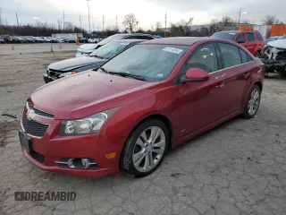 2011 Chevrolet Cruze LTZ with VIN 1G1PH5S97B7179964, listed as a Copart auction lot 52368705 with 147,740 mi miles and Non Repairable. Bid and sale history available at DreamBid. Image 1.