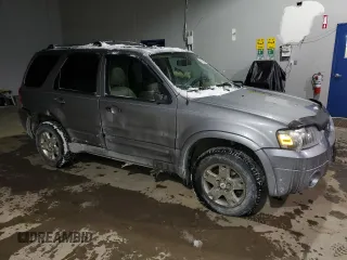 2007 Ford Escape Limited with VIN 1FMYU94127KA08867, listed as a Copart auction lot 43440525 with 160,813 mi miles and Non Repairable. Bid and sale history available at carsss.com. Image 4.