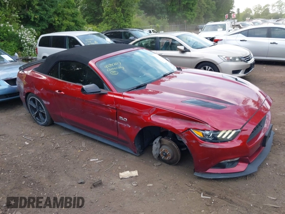 2017 Ford Mustang GT Premium with VIN 1FATP8FF0H5342278, listed as a IAAI auction lot 42397127 with 63,688 mi miles and . Bid and sale history available at DreamBid. Image 13.