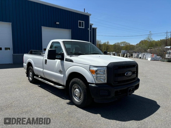 2015 Ford F-350 XL with VIN 1FTRF3AT9FEC55001, listed as a Copart auction lot 55889155 with 161,561 mi miles and Clean Title. Bid and sale history available at DreamBid. Image 1.