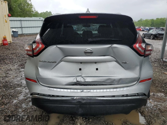 2018 Nissan Murano Platinum with VIN 5N1AZ2MG0JN184689, listed as a Copart auction lot 51945045 with 73,223 mi miles and Salvage Title. Bid and sale history available at carsss.com. Image 6.