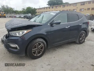 2018 Hyundai Santa Fe 2.4L с VIN 5NMZU3LB3JH062830, выставлен на аукционе Copart как лот 62477825 с пробегом 61 089 миль миль и Чистый • Clean title. История ставок и продаж доступна на DreamBid. Изображение 1.