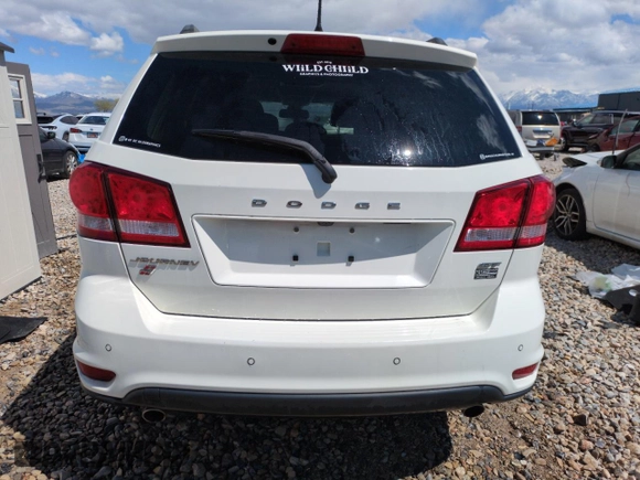 2019 Dodge Journey GT with VIN 3C4PDDEGXKT875575, listed as a Copart auction lot 53664045 with 65,268 mi miles and Salvage Title. Bid and sale history available at DreamBid. Image 6.