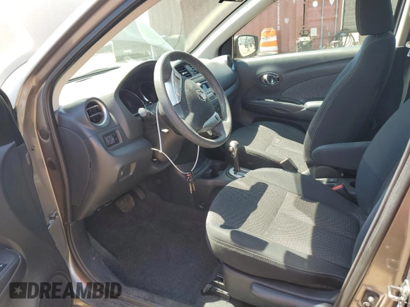 2015 Nissan Versa SV with VIN 3N1CN7AP1FL900150, listed as a Copart auction lot 54654545 with 65,904 mi miles and Salvage Title. Bid and sale history available at carsss.com. Image 7.