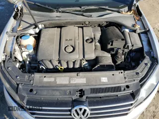 2014 Volkswagen Passat S w/Nav with VIN 1VWAP7A36EC019494, listed as a Copart auction lot 41654365 with 95,322 mi miles and Salvage Title. Bid and sale history available at carsss.com. Image 12.