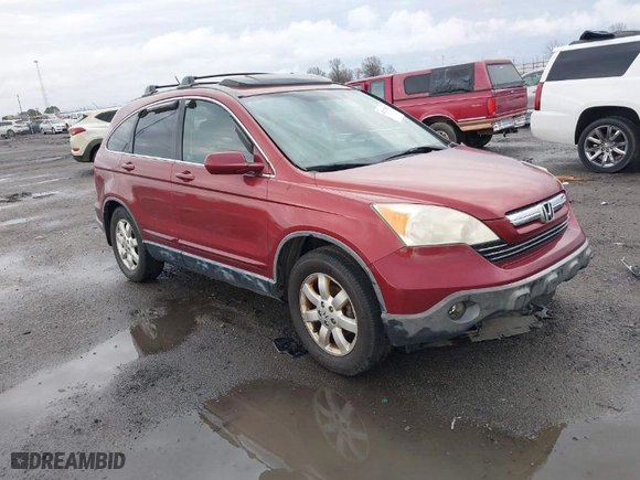 2007 Honda CR-V EX-L with VIN JHLRE48707C078002, listed as a IAAI auction lot 41717954 with 325,257 mi miles. Bid and sale history available at carsss.com. Image 1.