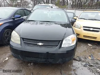 2009 Chevrolet Cobalt LT w/2LT with VIN 1G1AT58H897107281, listed as a IAAI auction lot 41538044 with 1 mi miles. Bid and sale history available at carsss.com. Image 6.