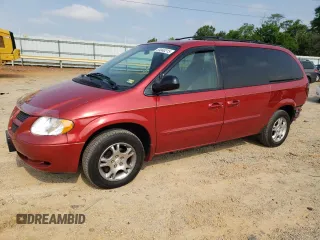 2003 Dodge Grand Caravan z VIN 2D4GP74L03R262069, wystawiony jako Copart lot #59040215 z przebiegiem 112 926 mil mil oraz Szkoda całkowita • Salvage title. Historia ofert i sprzedaży dostępna na DreamBid. Obrazek 1.