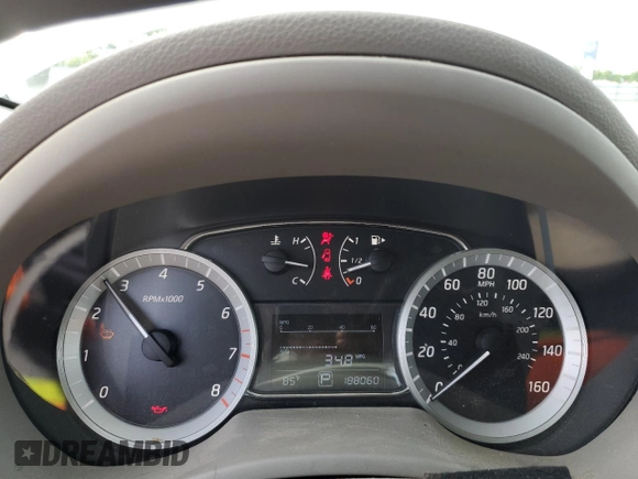 2014 Nissan Sentra SV with VIN 3N1AB7AP5EY334527, listed as a Copart auction lot 61079795 with 188,060 mi miles and Salvage title. Bid and sale history available at DreamBid. Image 9.