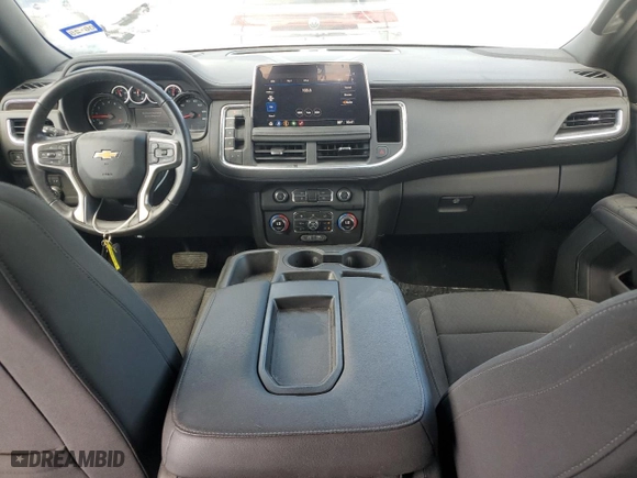 2021 Chevrolet Tahoe LS with VIN 1GNSCMED7MR413335, listed as a Copart auction lot 72067984 with 47,795 mi miles and Salvage Title. Bid and sale history available at carsss.com. Image 8.