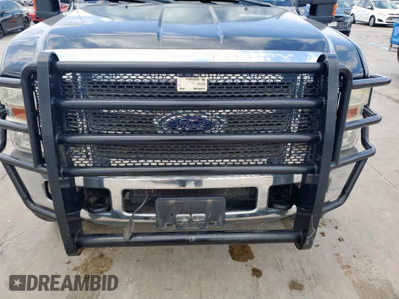 2008 Ford Super Duty F-250 SRW XL with VIN 1FTSX21R78EB13214, listed as a Copart auction lot 52151435 with 0 mi miles and Salvage Title. Bid and sale history available at carsss.com. Image 11.