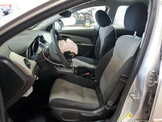 2015 Chevrolet Cruze LS with VIN 1G1PA5SG0F7185162, listed as a Copart auction lot 57080495 with 63,811 mi miles and Salvage Title. Bid and sale history available at DreamBid. Image 7.